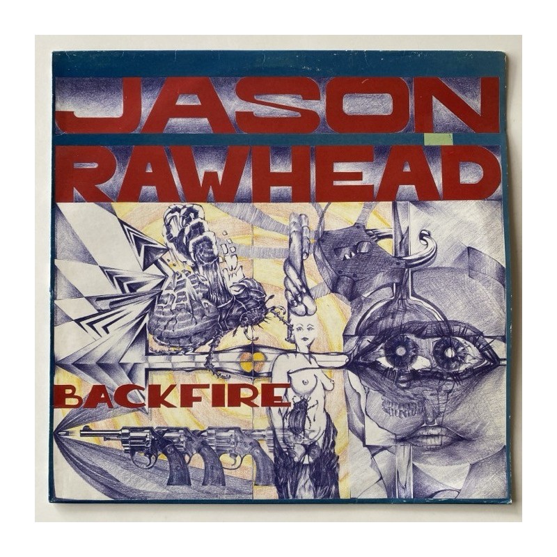 Jason Rawhead - Backfire KK 037