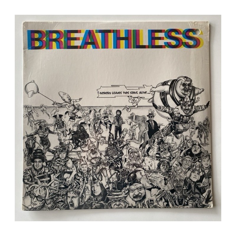 Breathless - Nobody leaves this song alive SW-17041