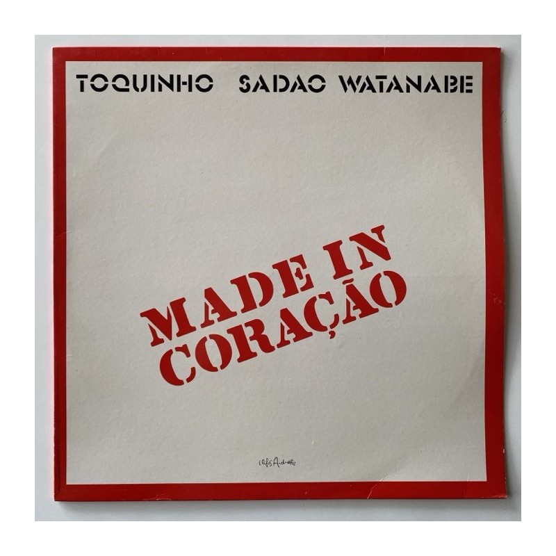 Toquinho Sadao Watanabe - Made in Coração 5C PL-71990