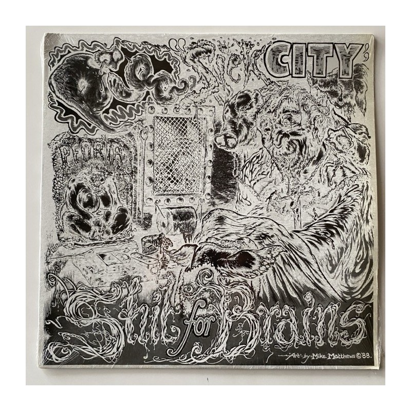 Pig - Sick City WAX 9084