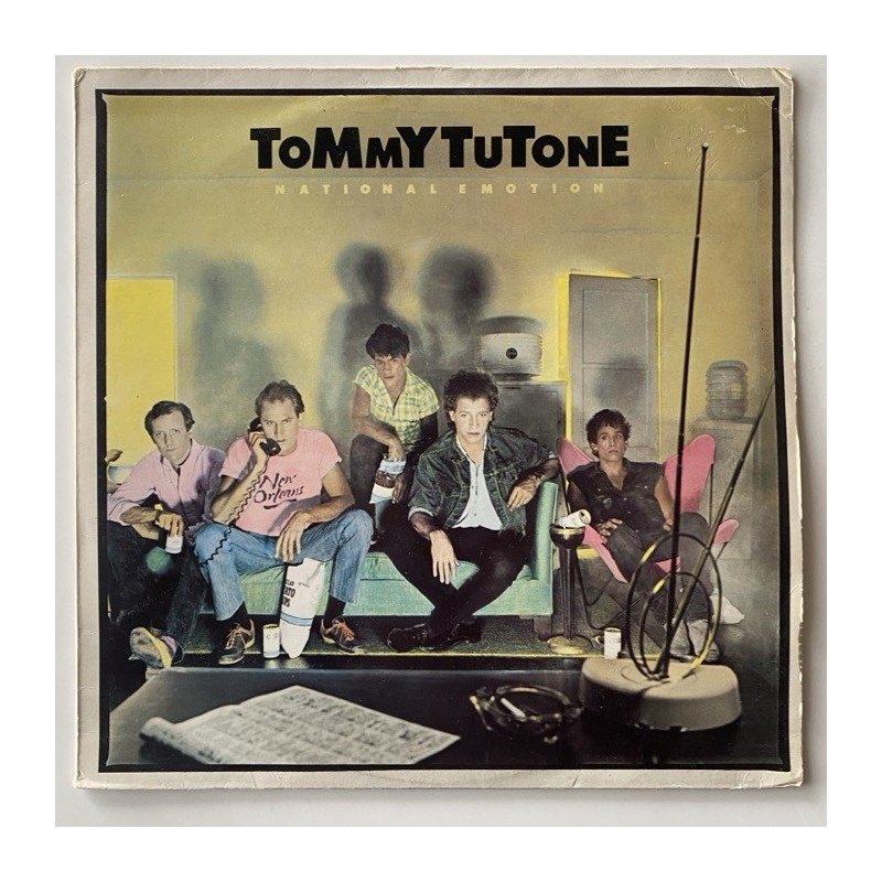 Tommy Tutone - National Emotion CBS 25240
