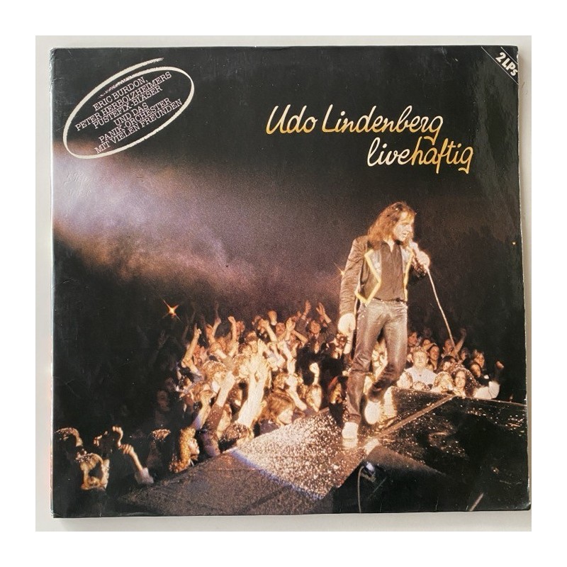 Udo Lindenberg - Livehaftig 6.28475 DT