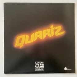 Quartz - Festival International  de Jazz de Montreal SS 1709