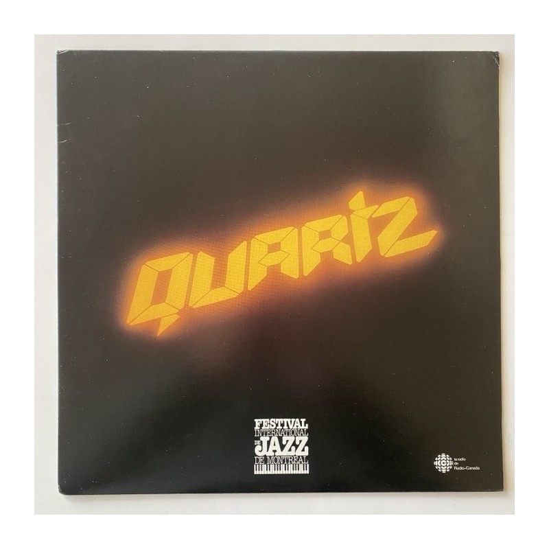 Quartz - Festival International  de Jazz de Montreal SS 1709