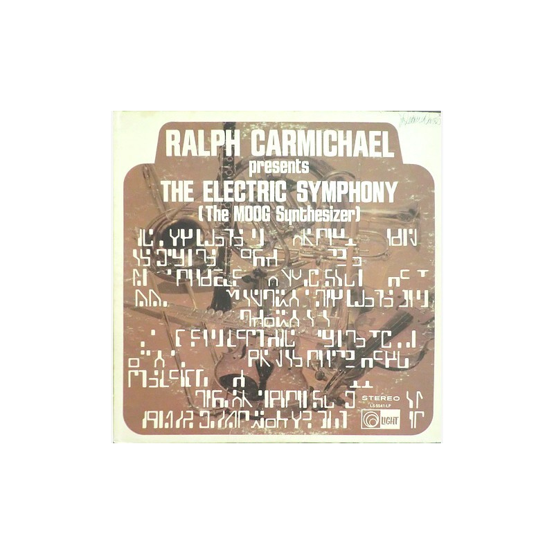 Ralph Carmichael - The electric symphony - The moog synthesizer LS-5541-LP