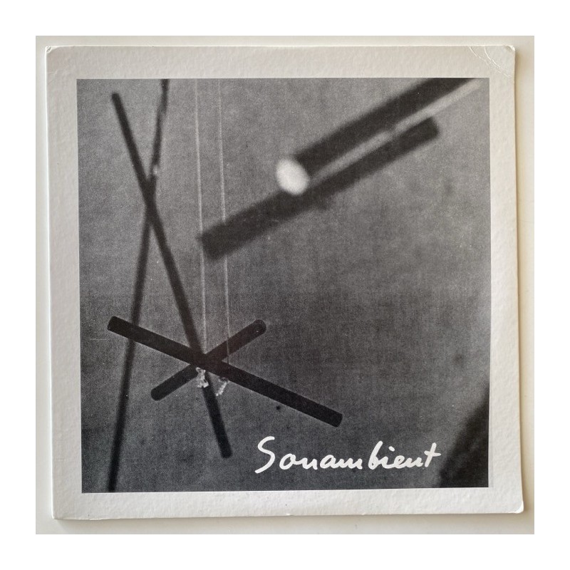 Harry Bertoia - Swinging Bars / Vulcans Play F/W 1030