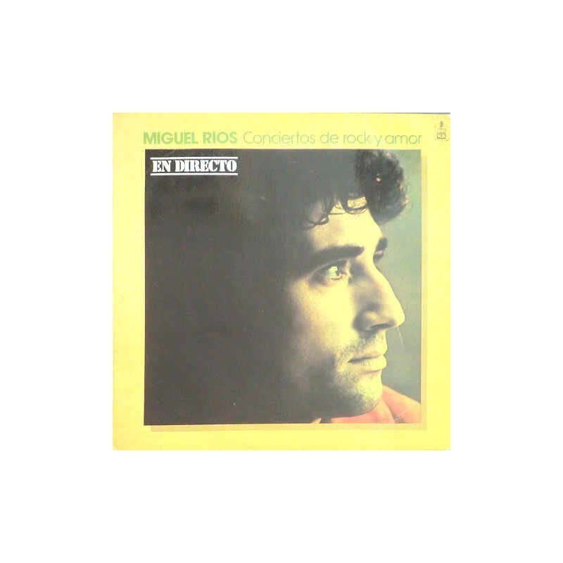 Miguel Rios - Conciertos de rock y amor S-20.052