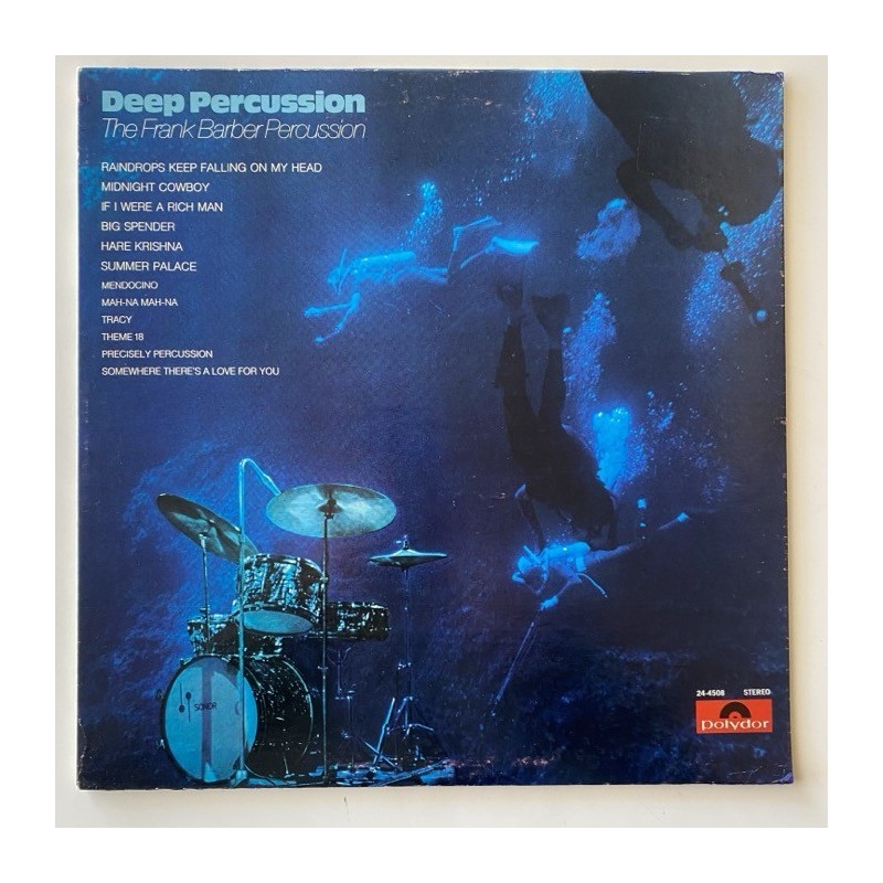 Frank Barber Percussion - Deep Percussion 24-4508
