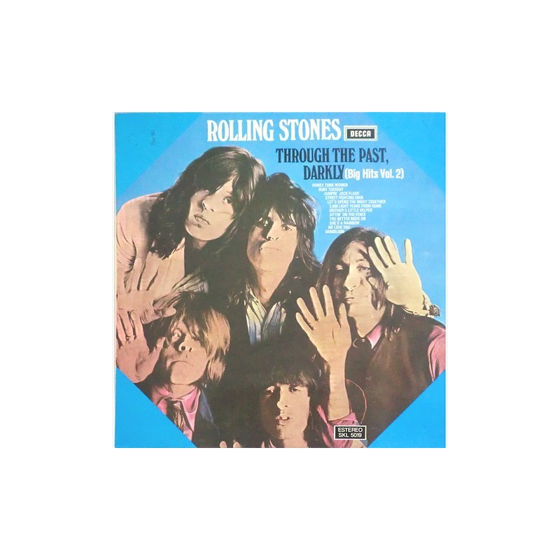 Rolling stones - Through the past darkly ( big hits Vol .2) SKL 5019