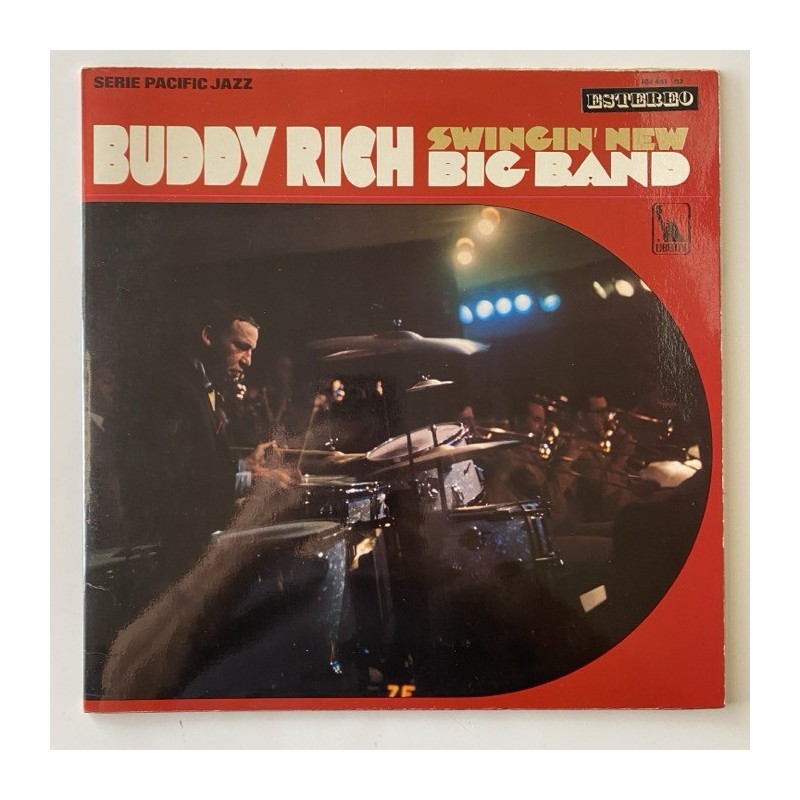 Buddy Rich Big Band - Swingin’ New HLIS 441-02