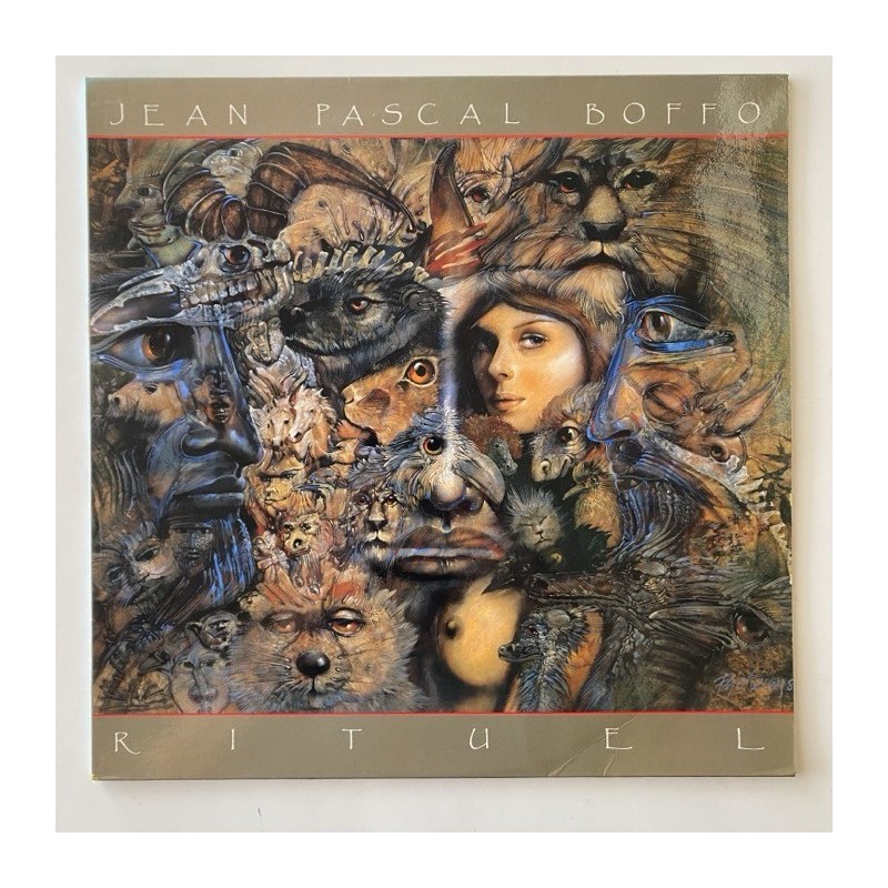 Jean Pascal Boffo - Rituel FGBG 2016