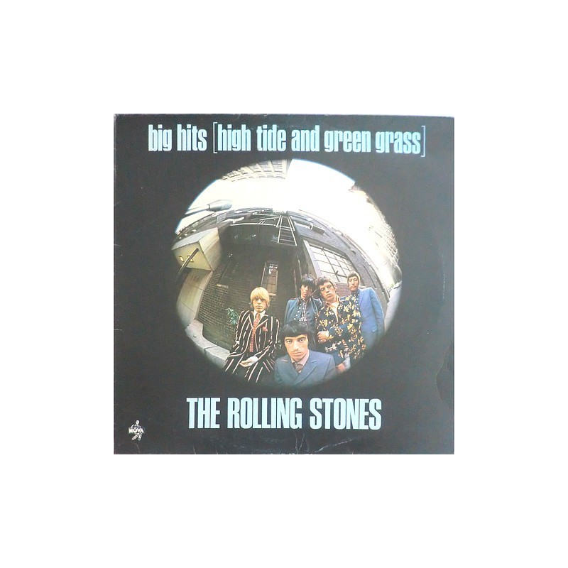 Rolling stones - Big Hits ( Hide tide and green grass) 6.22159 AO