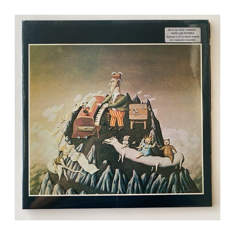 King Crimson - Guia de King Crimson para los Jovenes 26 75 205