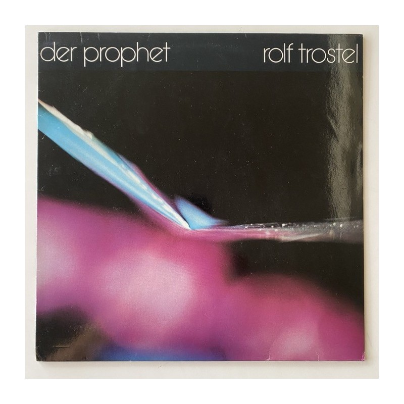 Rolf Trostel - Der Prophet U 008