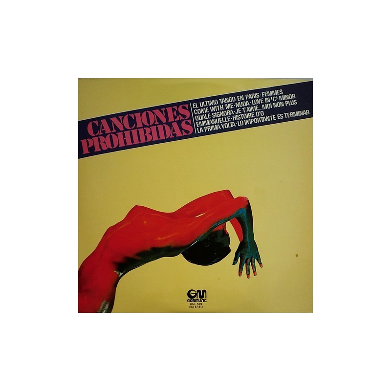 Various Artists - Canciones Prohibidas GM-599