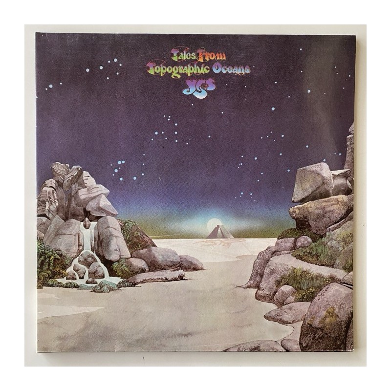 Yes - Tales from Topographic Oceans ATL 80 001