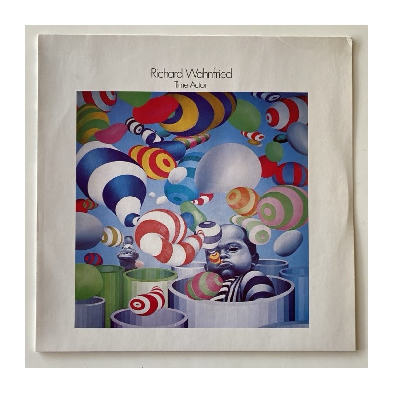 Richard Wahnfried  - Time Actor RRK 15027