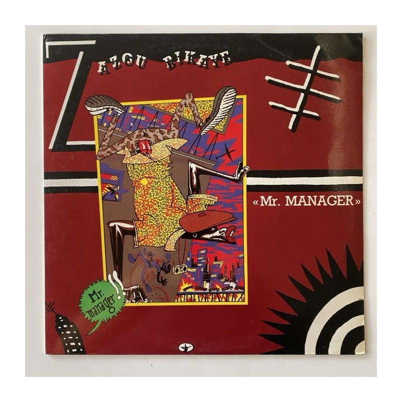 Zazou Bikaye - Mr. Manager 3CIA-004