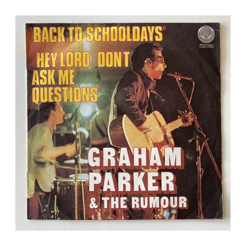 Graham Parker and the Rumour - Back to Schooldays 6059 145