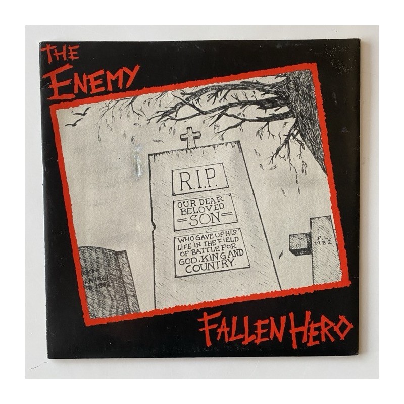 The Enemy - Fallen Hero FALL 001