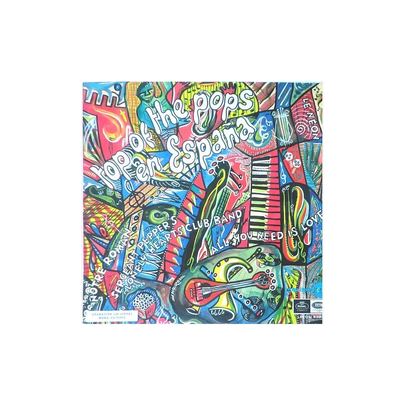 Conjunto Festival / Alfredo Domenech - Top of the pops en España 1-REG-U 8.030