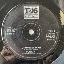 Tonight - Drummer Man TDS 1