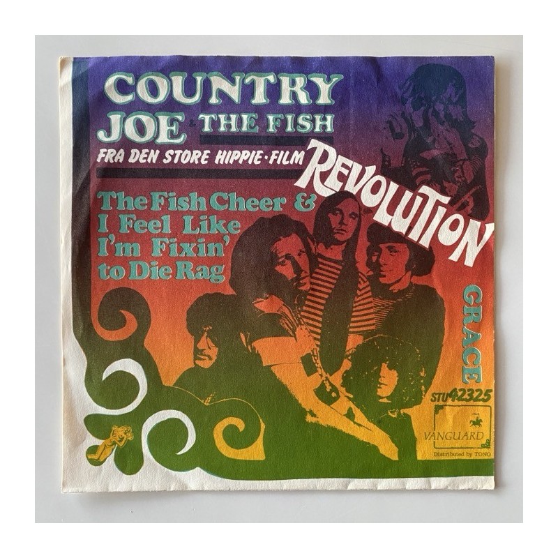 Country Joe & The Fish - The Fish Cheer & …. STU 42325
