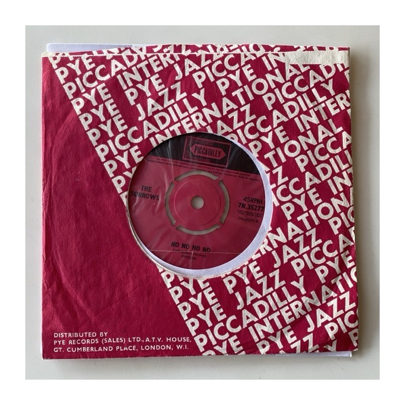 The Sorrows - You’ve got what I want 7N.35277