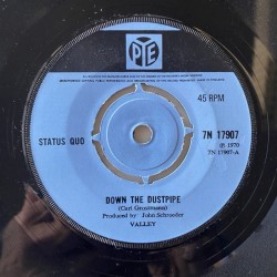 Status Quo - Down the Dustpipe 7N 17907