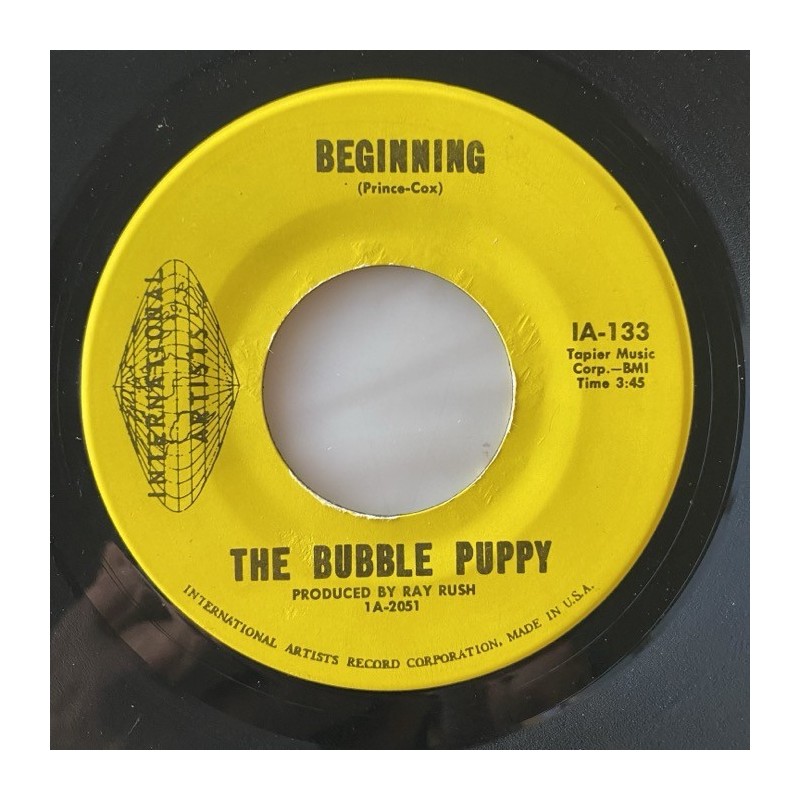 The Bubble Puppy - Beginning IA-133