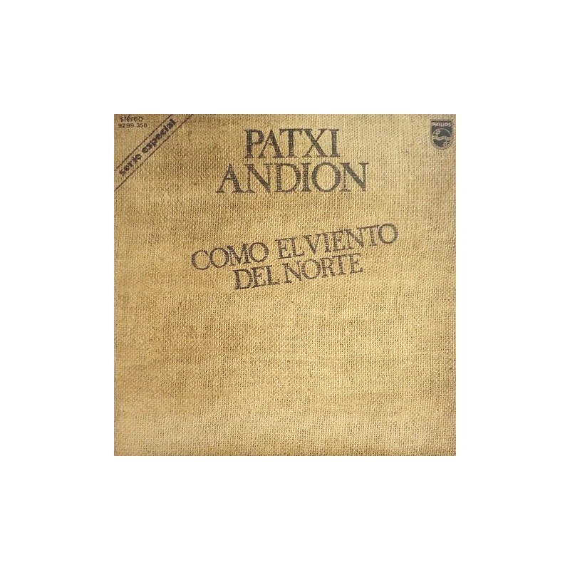 Patxi Andion - Como el viento del norte 92 99 358