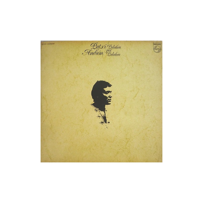 Patxi Andion - palabra por palabra 6328090