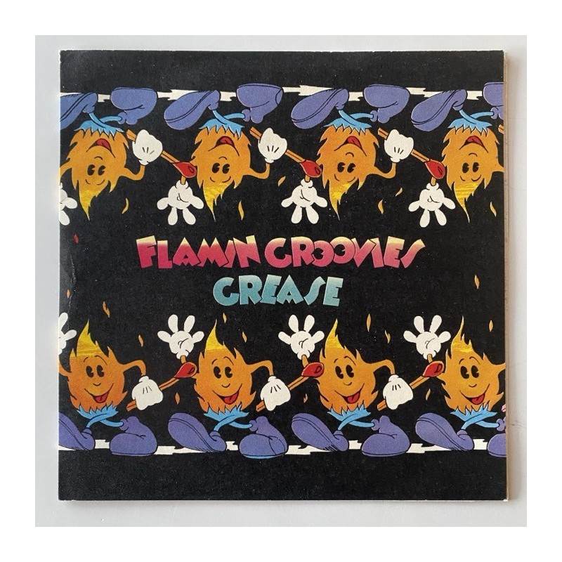 Flamin’ Groovies - Grease FGG 001
