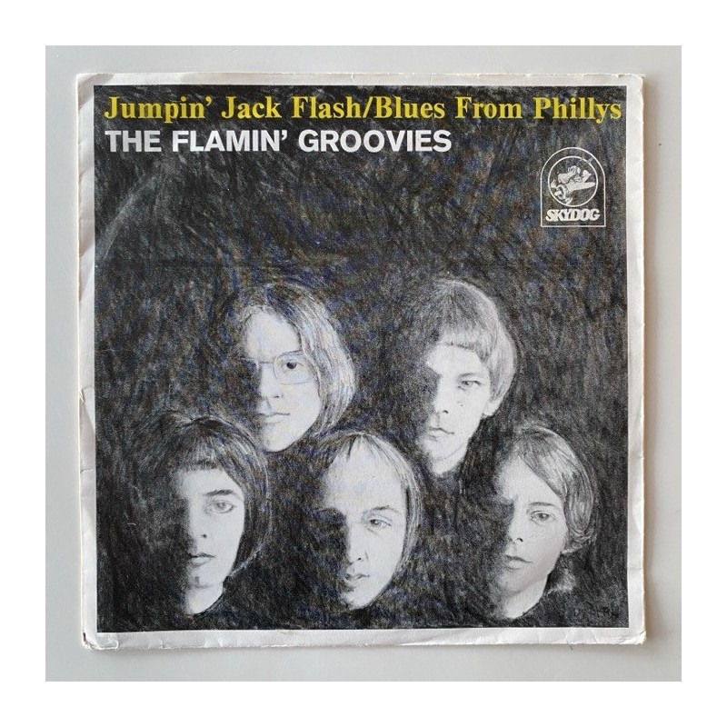 Flamin’ Groovies - Jumpin’ Jack Flash SGFGG-002