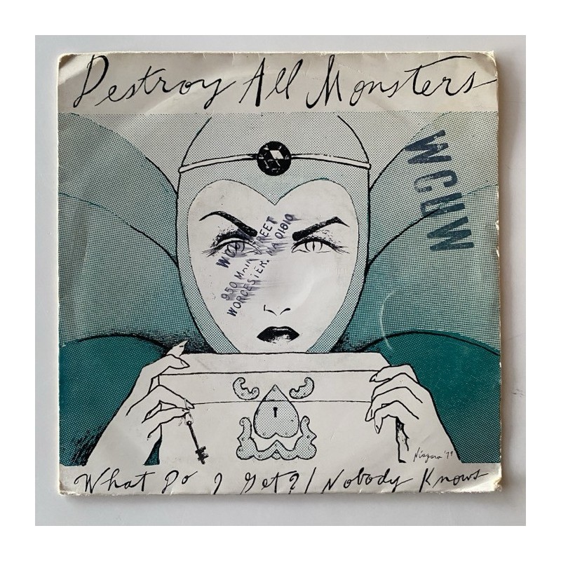 Destroy all Monsters - What do I get DAM 3