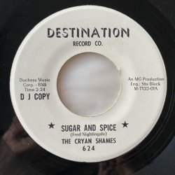 The Cryan Shames - Sugar and Spice 624