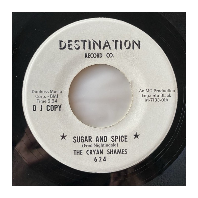 The Cryan Shames - Sugar and Spice 624