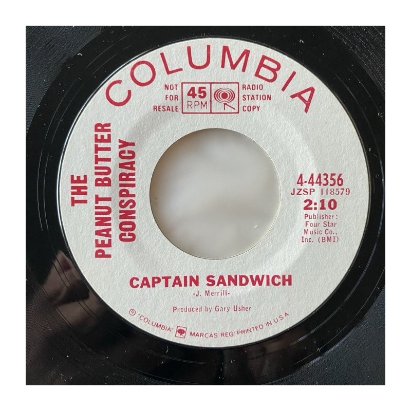 The Peanut Butter Conspiracy - Turn on a friend 4-44356