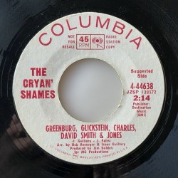 The Cryan Shames - Greenburg