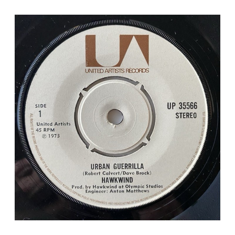 Hawkwind - Urban Guerrilla UP 35566