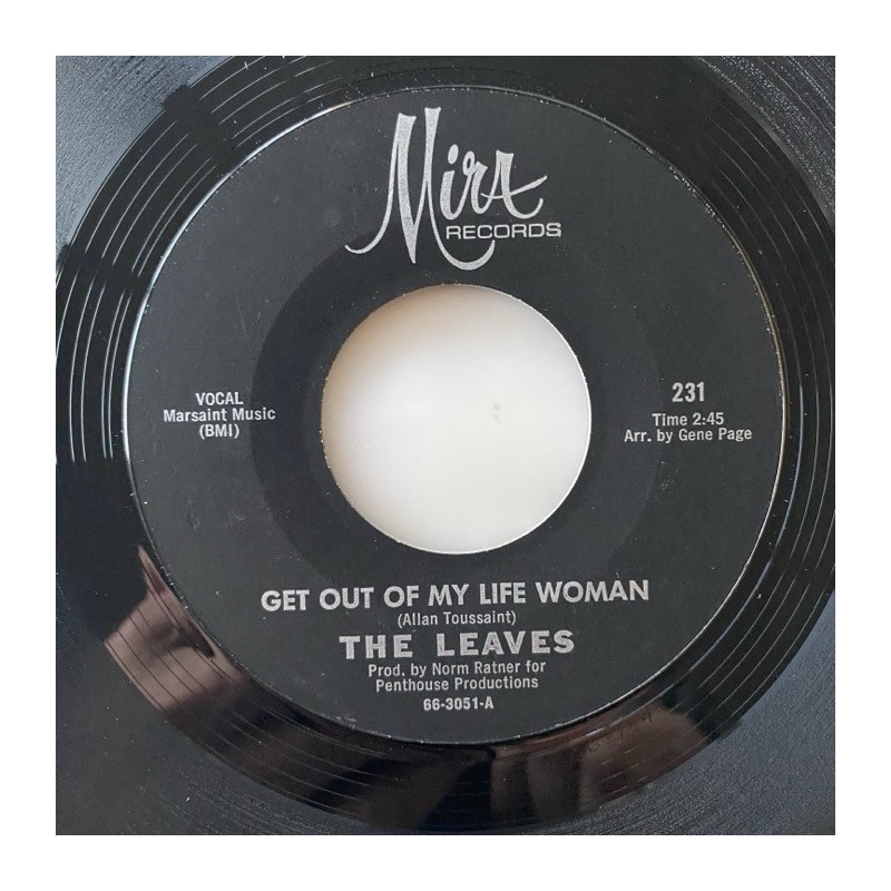 The Leaves - Get out of my life Woman 231