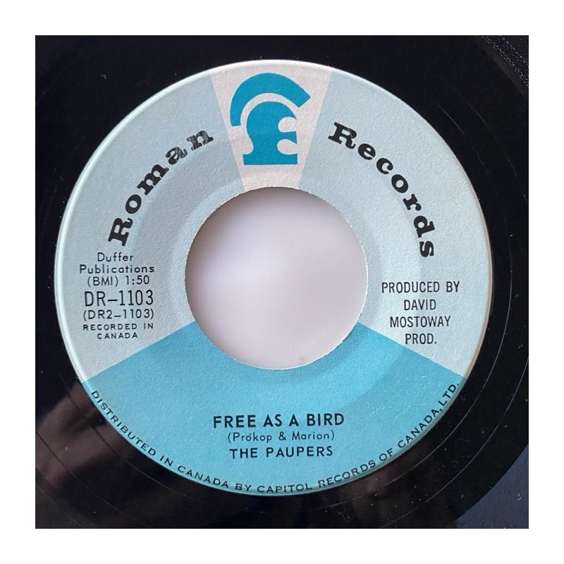 The Paupers - For What I Am DR-1103