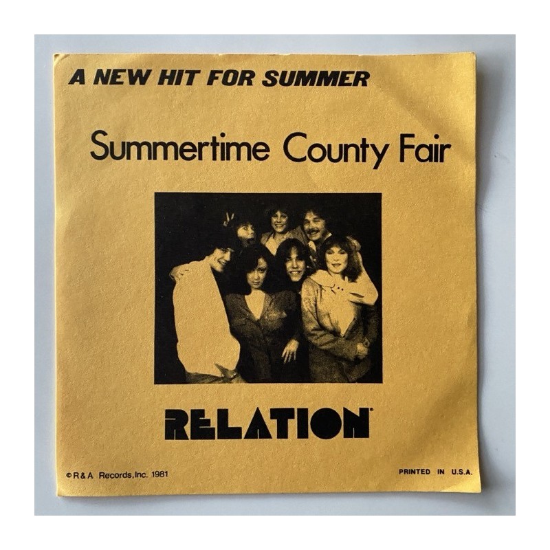 Relation - Summertime County Fair SF0102