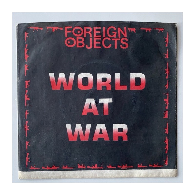 Foreign Objects - World at War SC-3301