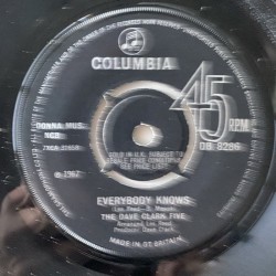 Dave Clark Five - Everybody Knows DB 8286