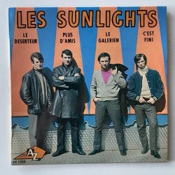 Les Sunlights - Le Déserteur AZ EP 1034