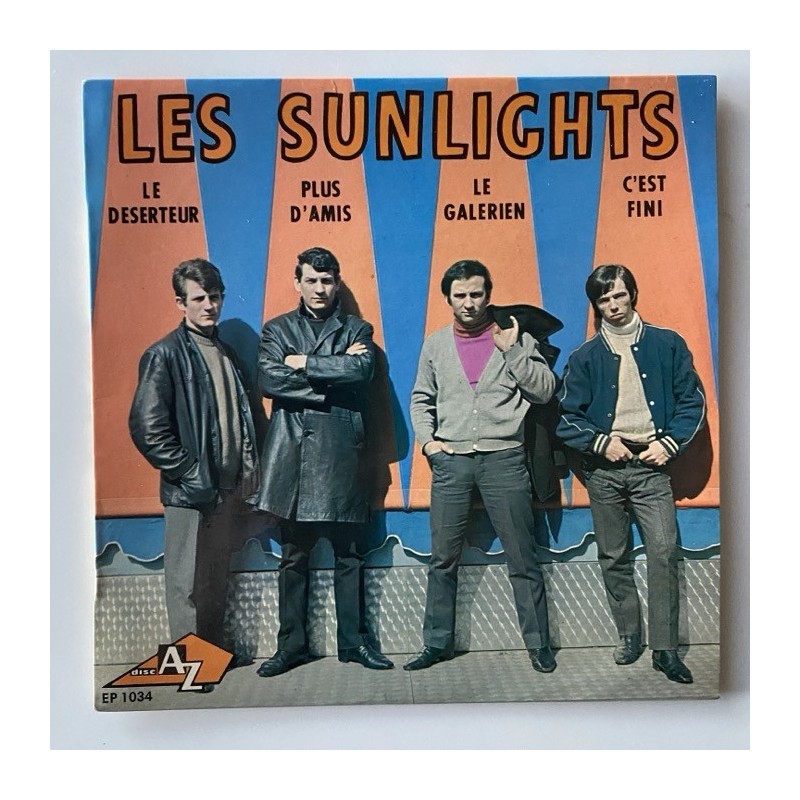 Les Sunlights - Le Déserteur AZ EP 1034