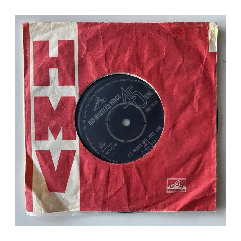 Johnny Kidd and the Pirates - I’ll never get over you POP 1173