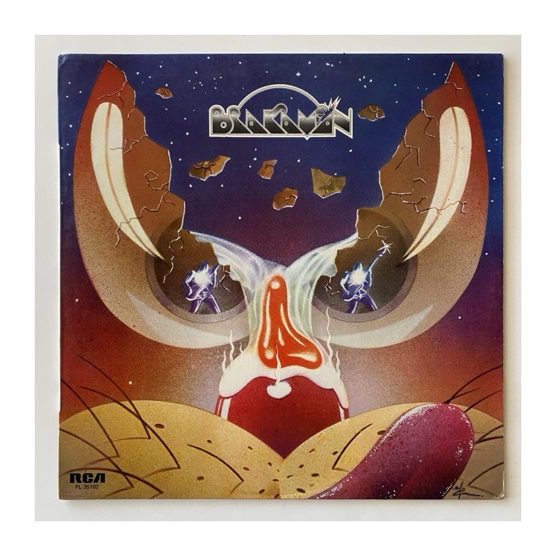 Brakaman - Brakaman PL-35102