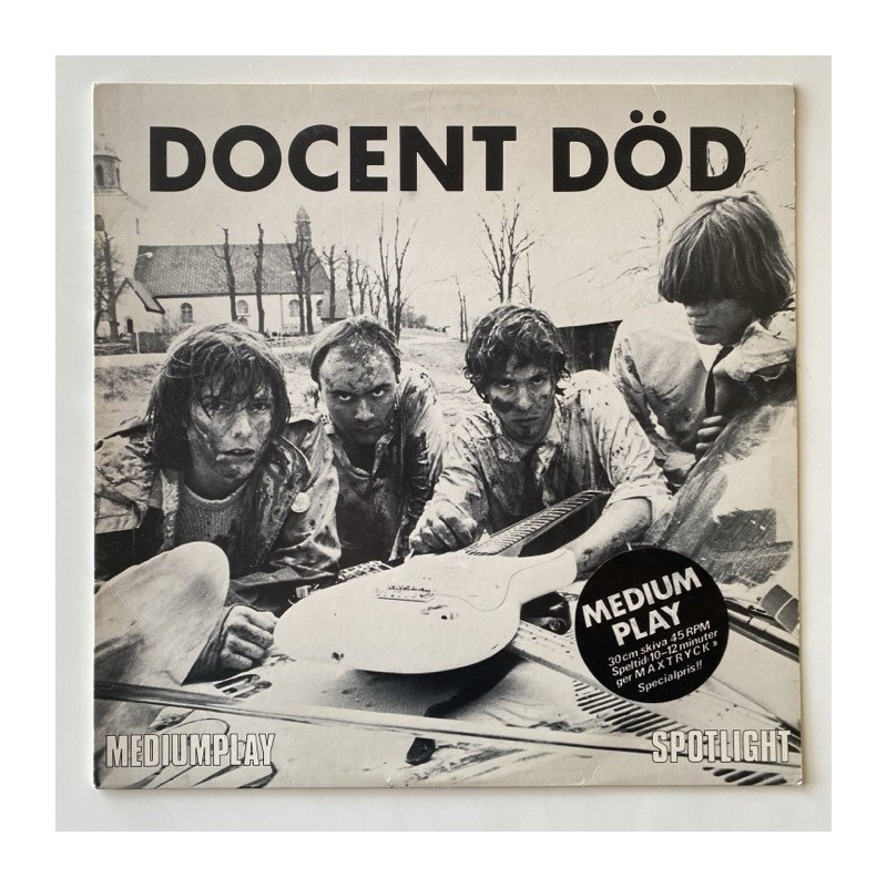 Docent Död - Docent Död SMP-2